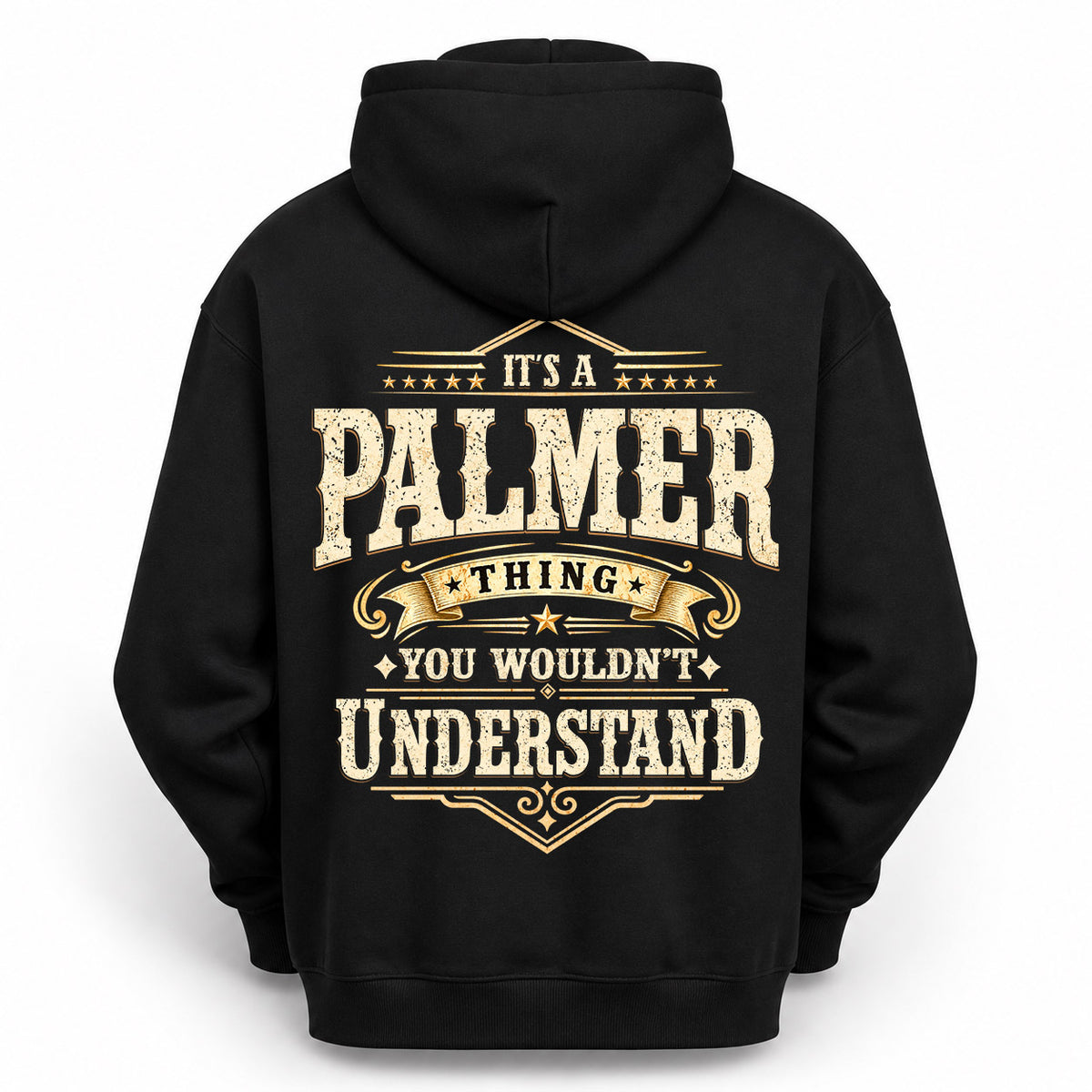 PALMER HH-F003–Personalized Name Quote Apparel “It’s an NAME Thing You Wouldn’t Understand”