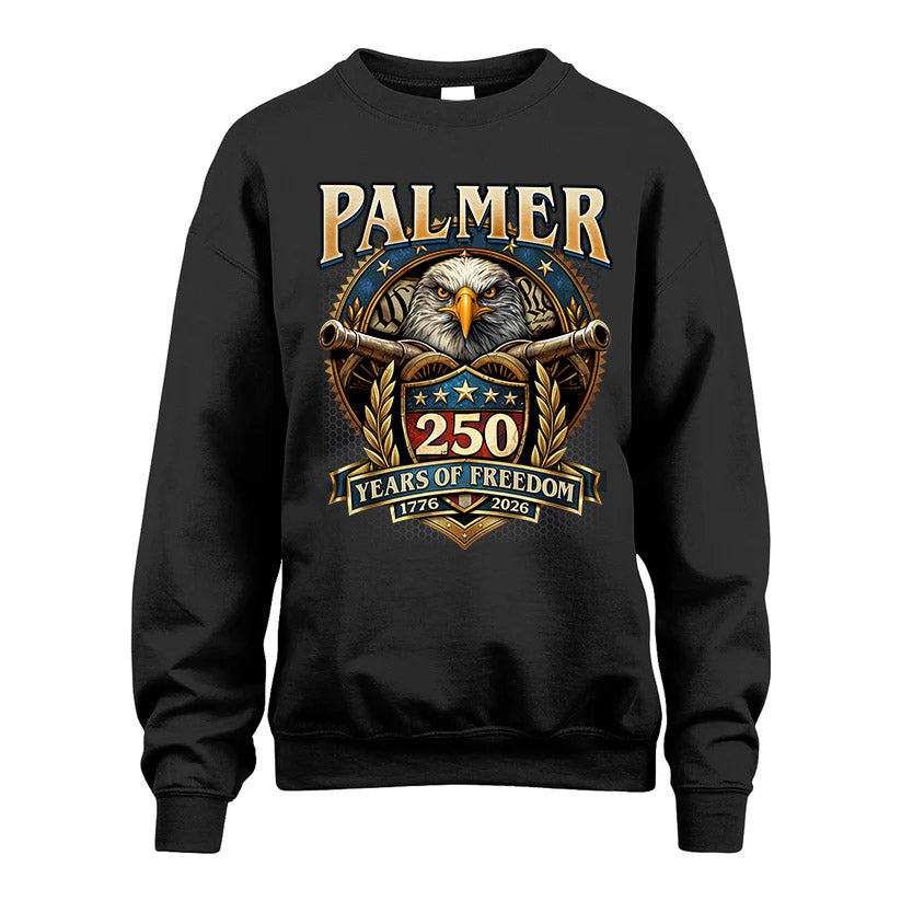 PALMER HH88-K250-104...250 Years Of Freedom 1776-2026