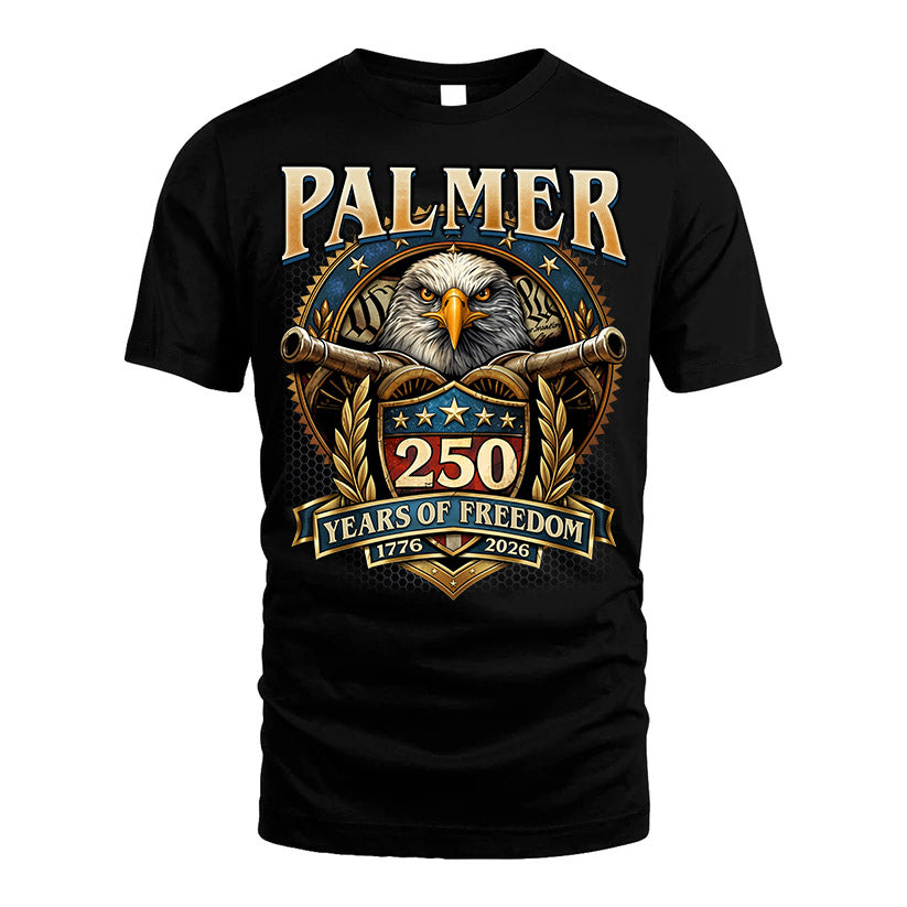 PALMER HH88-K250-104...250 Years Of Freedom 1776-2026