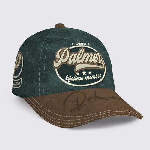 PALMER CP03-HH89 Team Lifetime Member