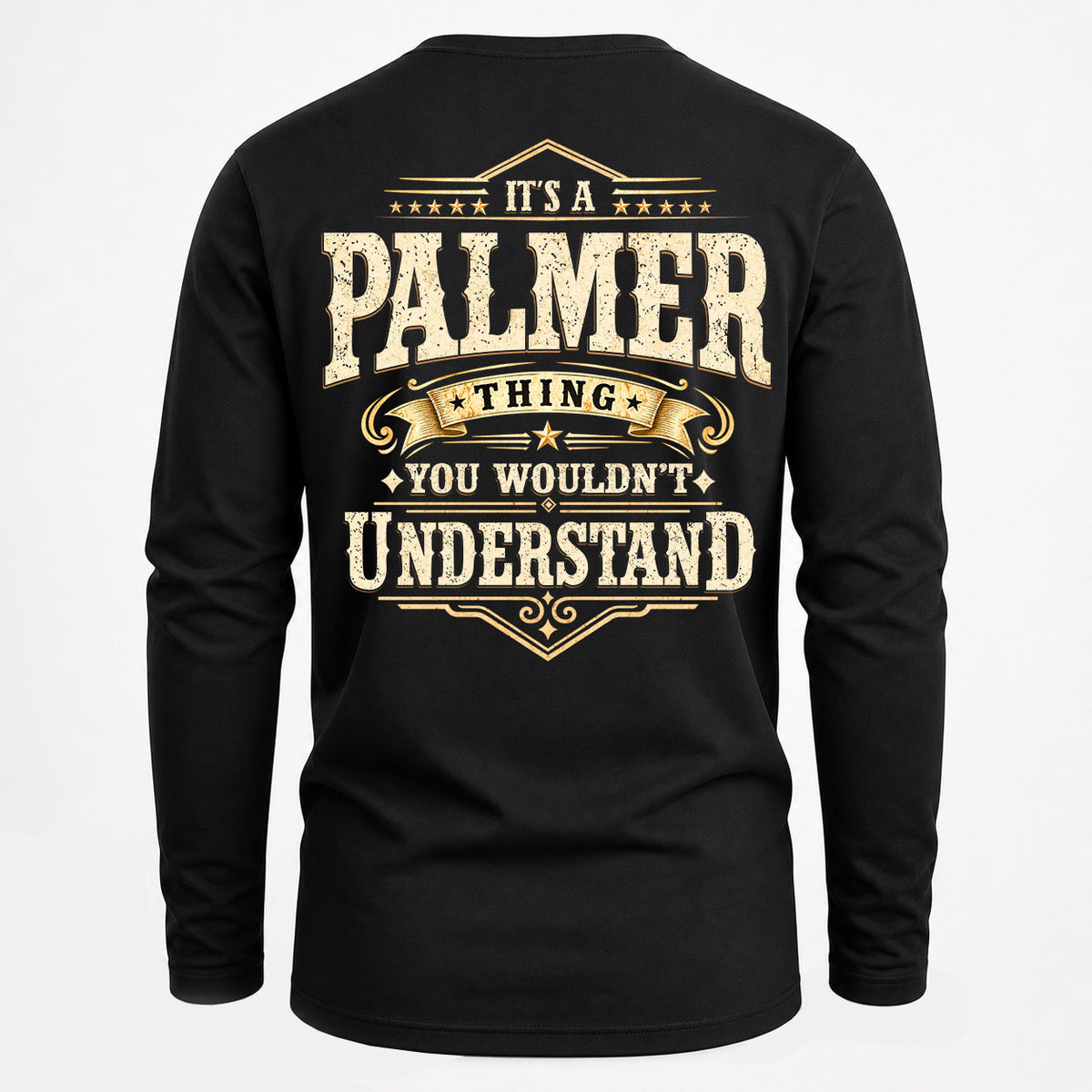 PALMER HH-F003–Personalized Name Quote Apparel “It’s an NAME Thing You Wouldn’t Understand”