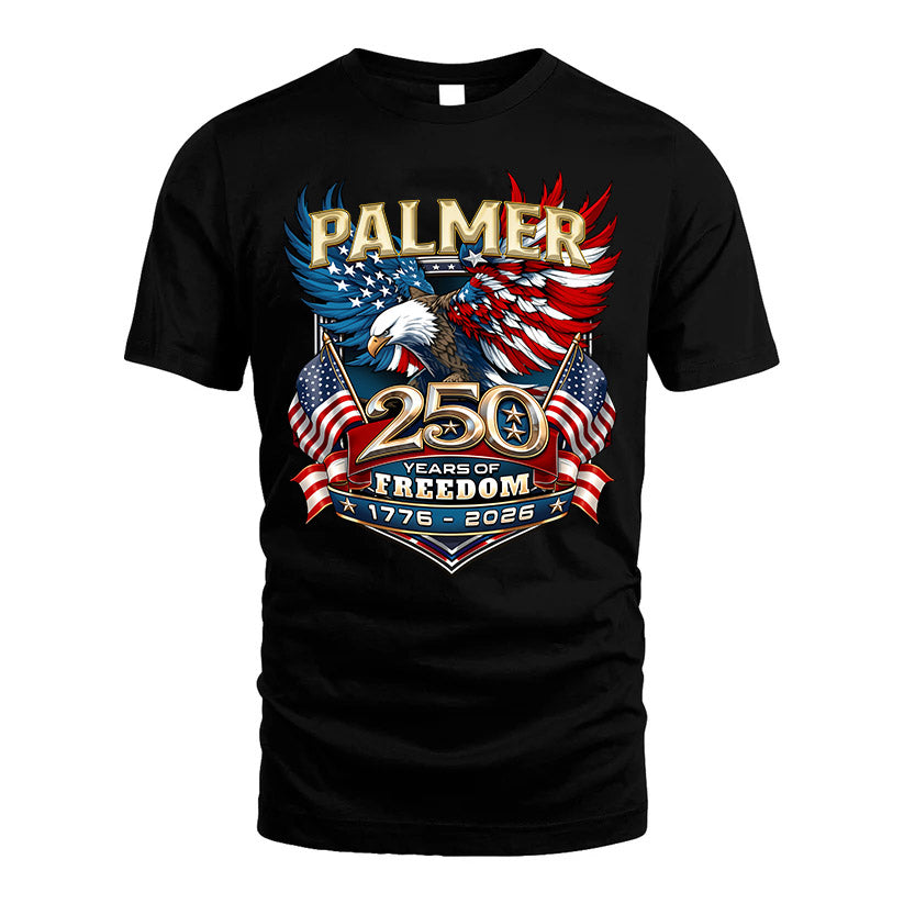 PALMER HH88-K250-101...250 Years Of Freedom 1776-2026
