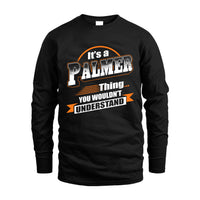 Men's Long Sleeved T-Shirt