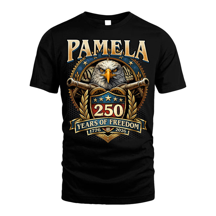 PAMELA HH88-K250-104...250 Years Of Freedom 1776-2026