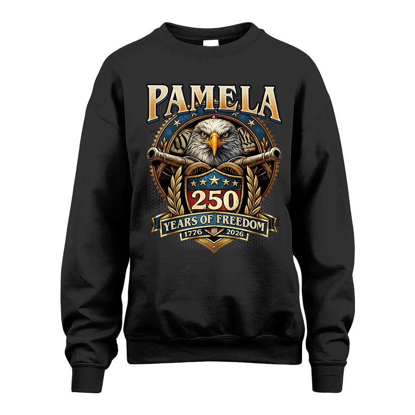 PAMELA HH88-K250-104...250 Years Of Freedom 1776-2026