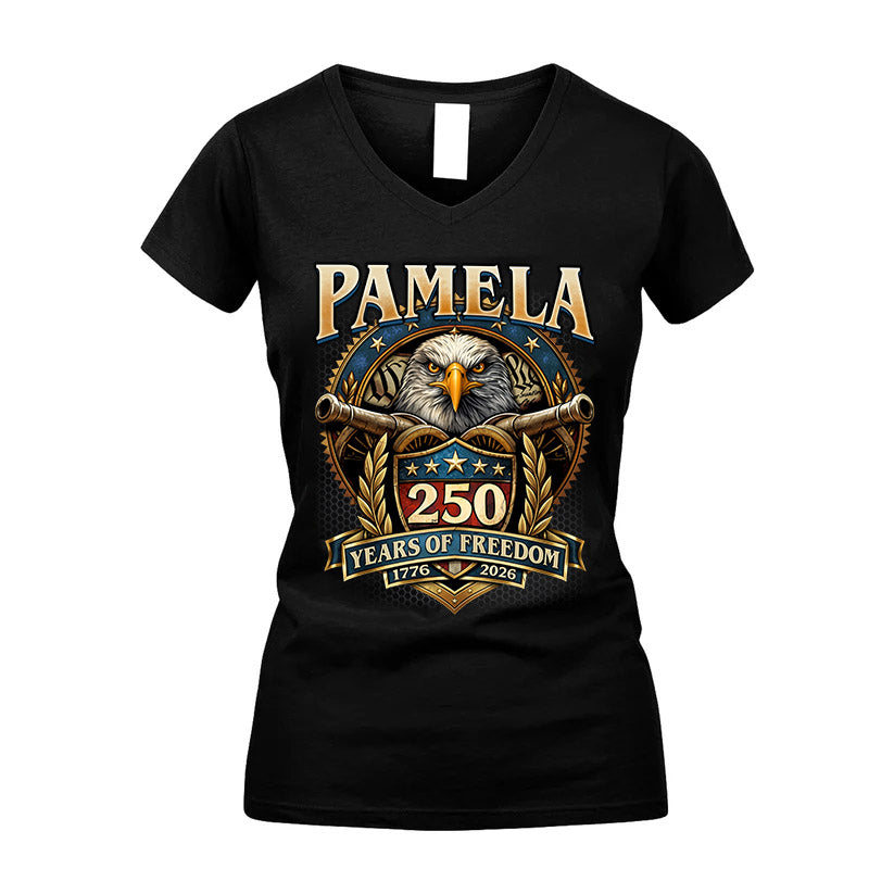 PAMELA HH88-K250-104...250 Years Of Freedom 1776-2026