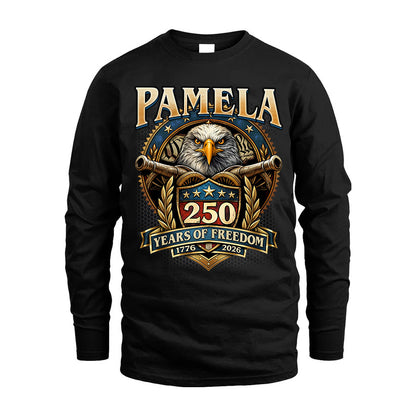 PAMELA HH88-K250-104...250 Years Of Freedom 1776-2026