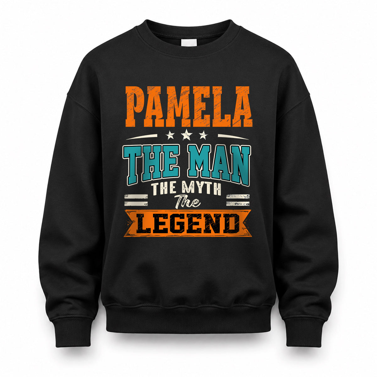 PAMELA HH F007 The Man The Myth The Legend Personalized Shirt – Gift for Men