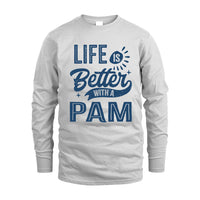 Men's Long Sleeved T-Shirt