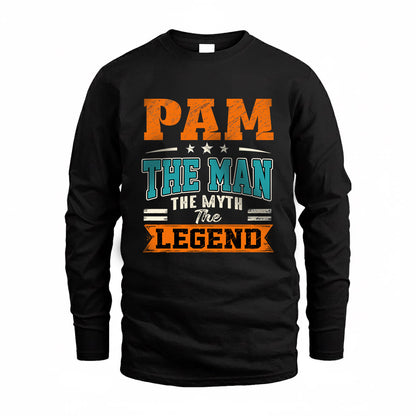 PAM HH F007 The Man The Myth The Legend Personalized Shirt – Gift for Men