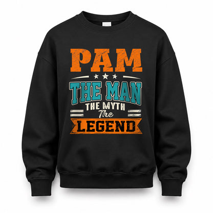 PAM HH F007 The Man The Myth The Legend Personalized Shirt – Gift for Men