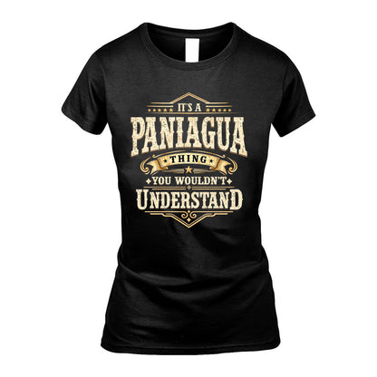 PANIAGUA HH-F009–Personalized Name Quote Apparel “It’s an NAME Thing You Wouldn’t Understand”
