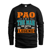 Men's Long Sleeved T-Shirt