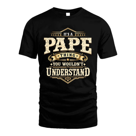 PAPE HH-F009–Personalized Name Quote Apparel “It’s an NAME Thing You Wouldn’t Understand”