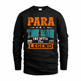 Men's Long Sleeved T-Shirt