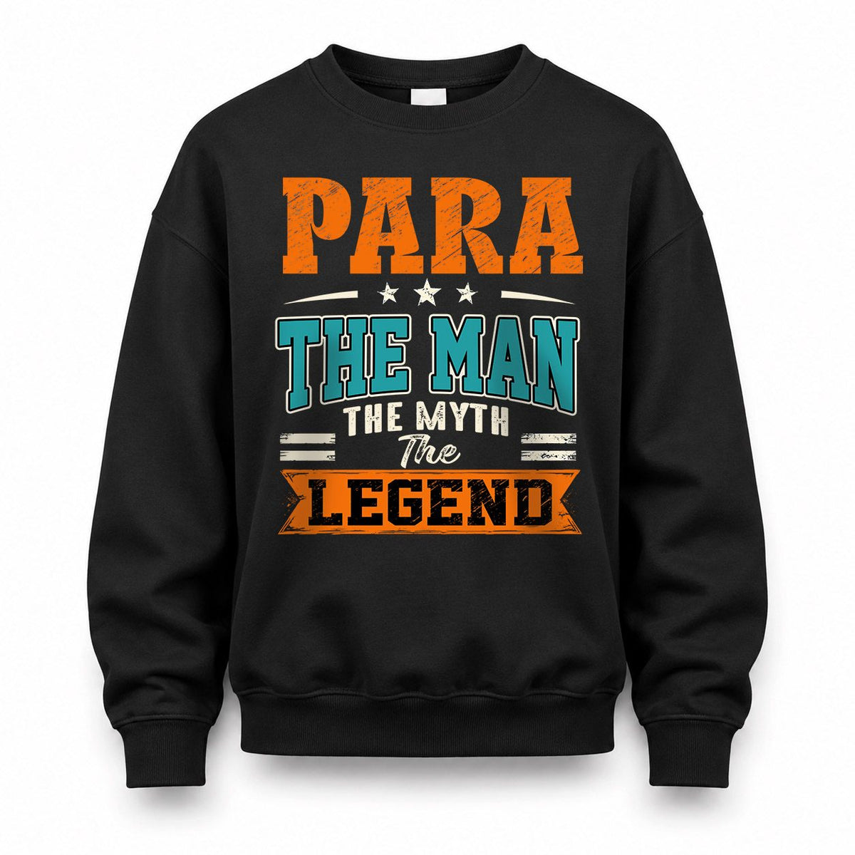 PARA HH F007 The Man The Myth The Legend Personalized Shirt – Gift for Men
