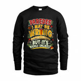 Men's Long Sleeved T-Shirt