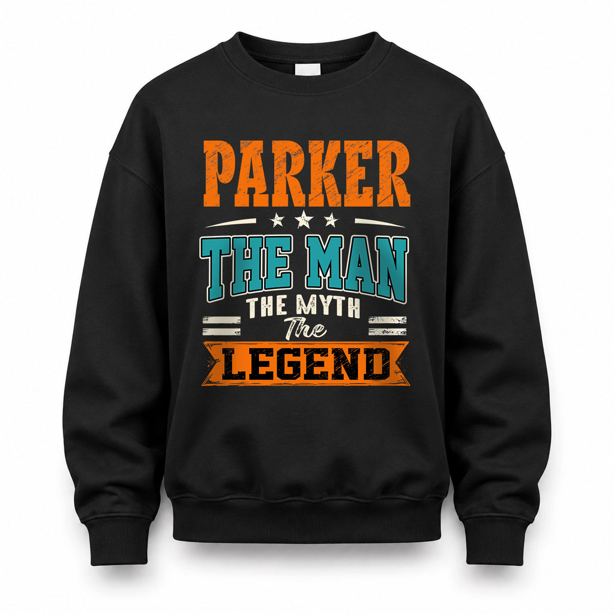 PARKER HH F007 The Man The Myth The Legend Personalized Shirt – Gift for Men