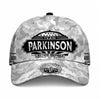 PARKINSON TC01 HH79 Team Your Name Hat, Personalized Camo Baseball Cap, Custom Family Gift, Gift for Him Her