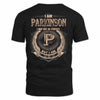 PARKINSON 2K-101–Personalized Name Quote Apparel “I Am NAME May Not Be Perfect But I Am Limited Edition”