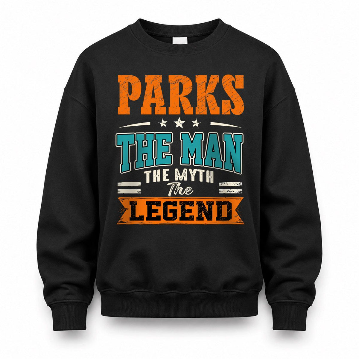 PARKS HH F007 The Man The Myth The Legend Personalized Shirt – Gift for Men