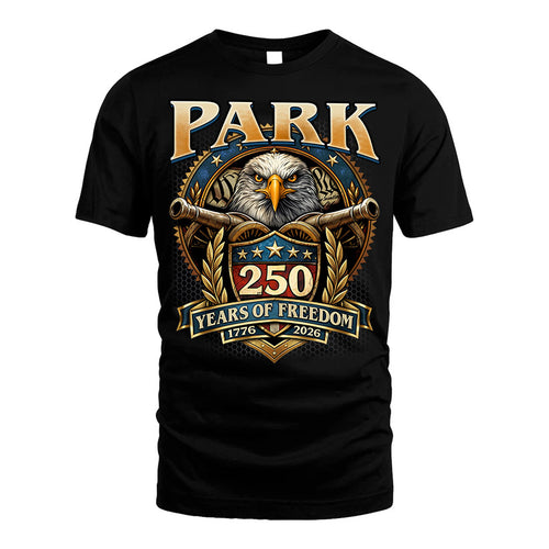 PARK HH88-K250-104...250 Years Of Freedom 1776-2026
