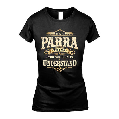 PARRA HH-F009–Personalized Name Quote Apparel “It’s an NAME Thing You Wouldn’t Understand”
