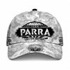 PARRA TC01 HH79 Team Your Name Hat, Personalized Camo Baseball Cap, Custom Family Gift, Gift for Him Her