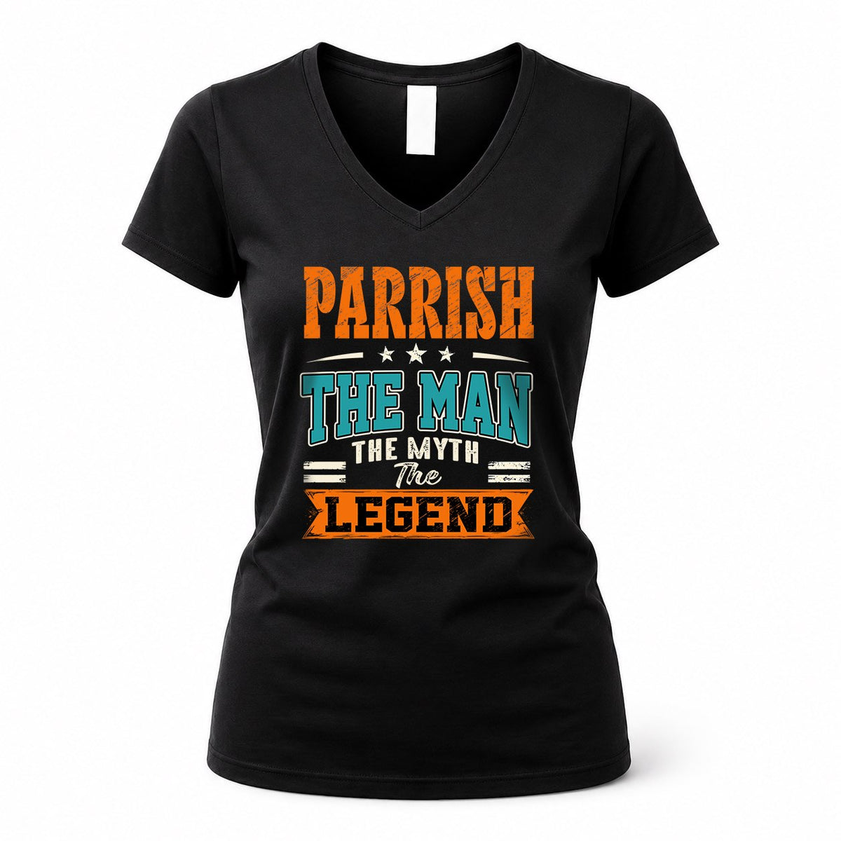 PARRISH HH F007 The Man The Myth The Legend Personalized Shirt – Gift for Men