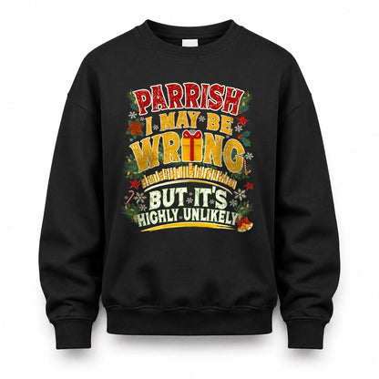 PARRISH HH-F010 Personalized Name Funny Tshirt