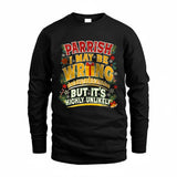 Men's Long Sleeved T-Shirt