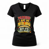 Women's V-Neck T-Shirt
