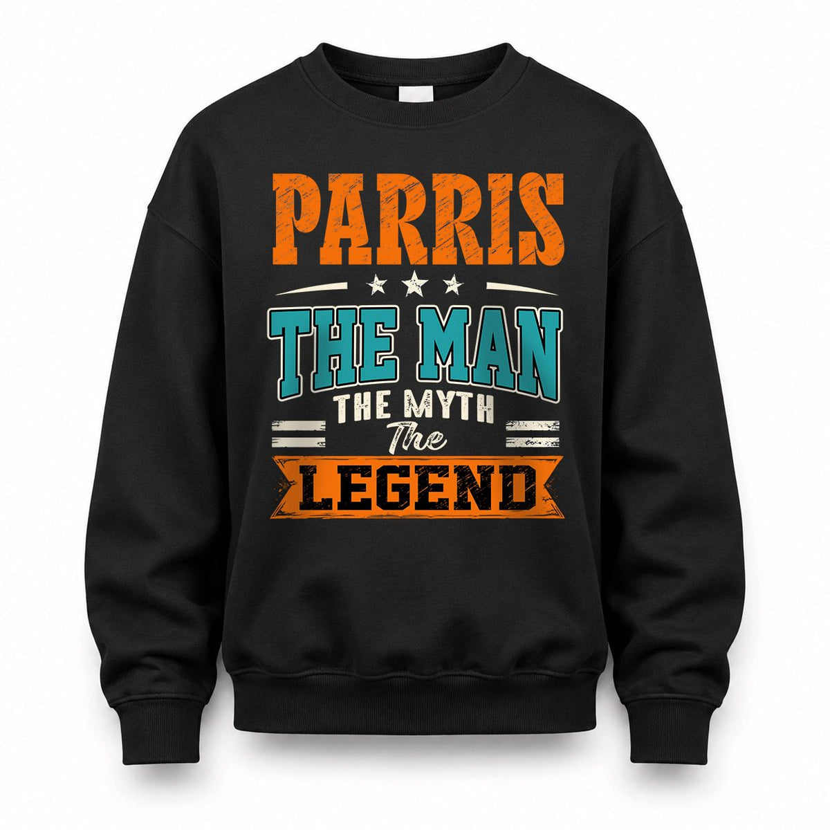 PARRIS HH F007 The Man The Myth The Legend Personalized Shirt – Gift for Men