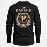 Men's Long Sleeved T-Shirt