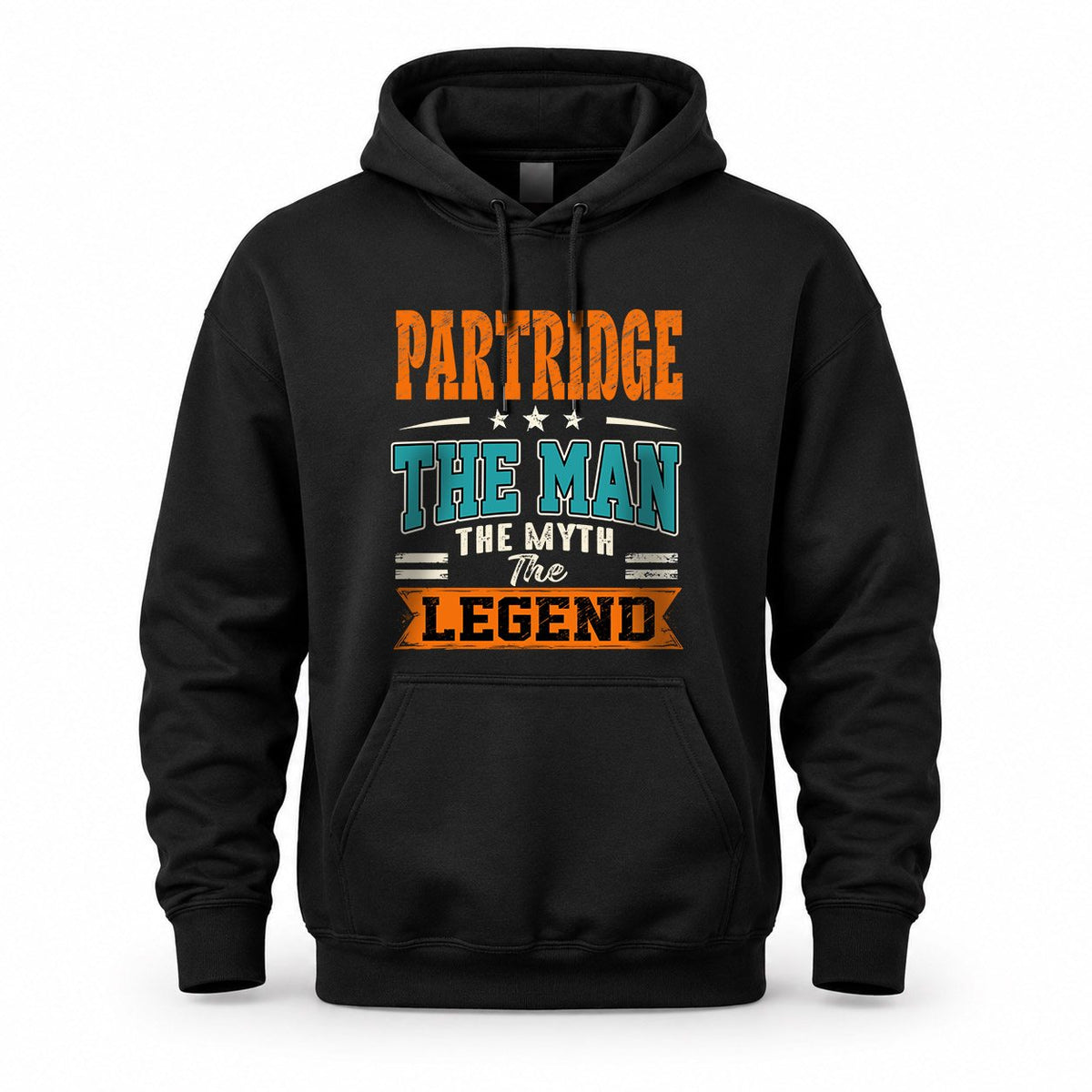 PARTRIDGE HH F007 The Man The Myth The Legend Personalized Shirt – Gift for Men