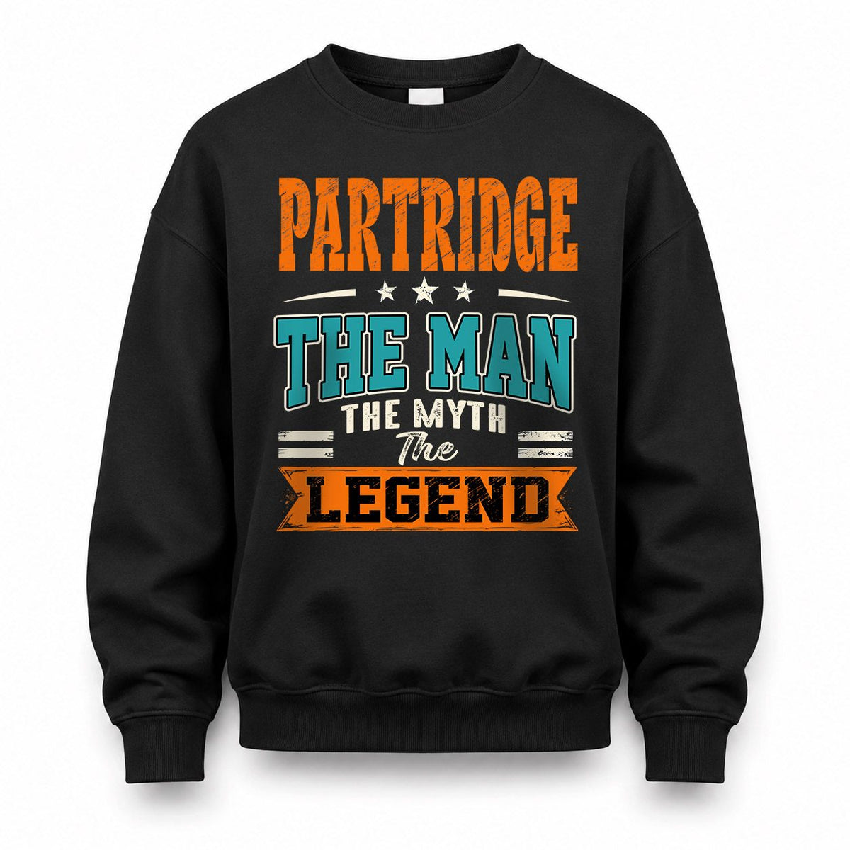PARTRIDGE HH F007 The Man The Myth The Legend Personalized Shirt – Gift for Men