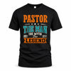 PASTOR HH F007 The Man The Myth The Legend Personalized Shirt – Gift for Men