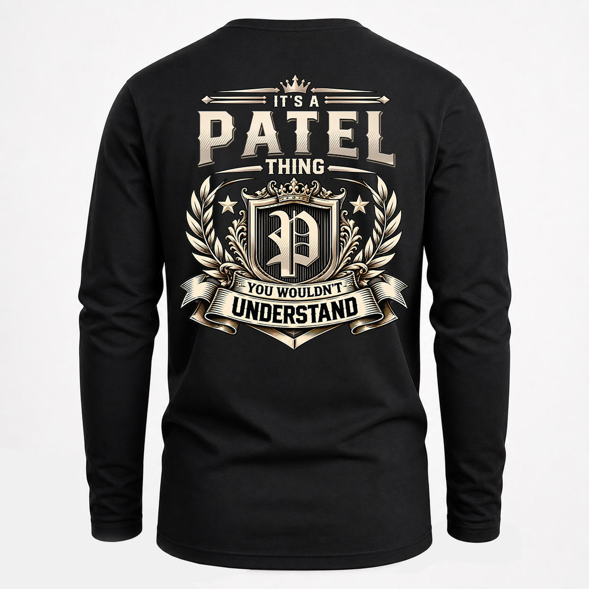 PATEL HH-F006 Thing Personalized Name T Shirt – You Wouldn’t Understand