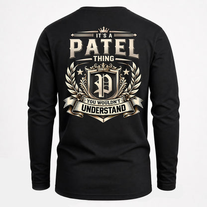 PATEL HH-F006 Thing Personalized Name T Shirt – You Wouldn’t Understand