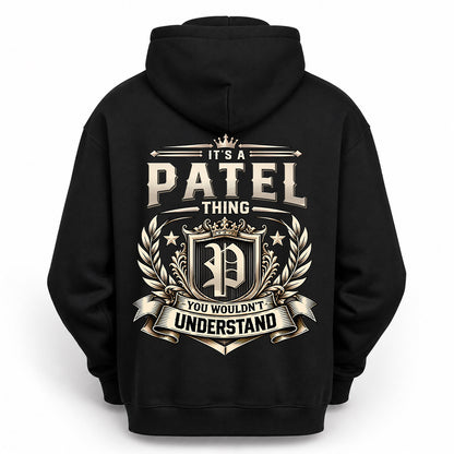 PATEL HH-F006 Thing Personalized Name T Shirt – You Wouldn’t Understand