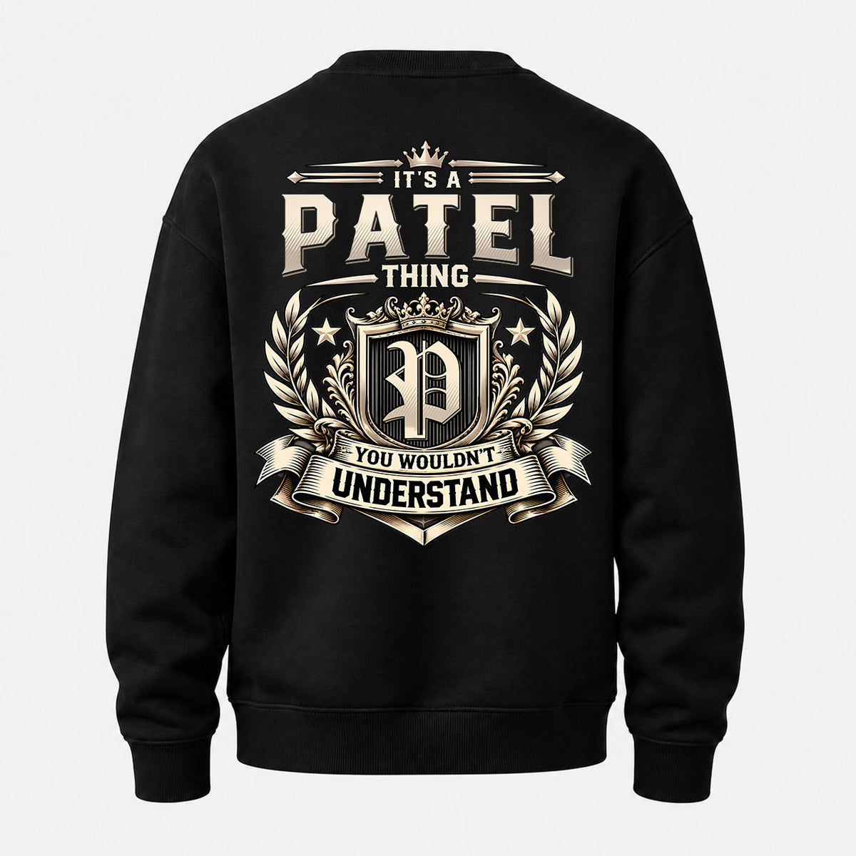 PATEL HH-F006 Thing Personalized Name T Shirt – You Wouldn’t Understand