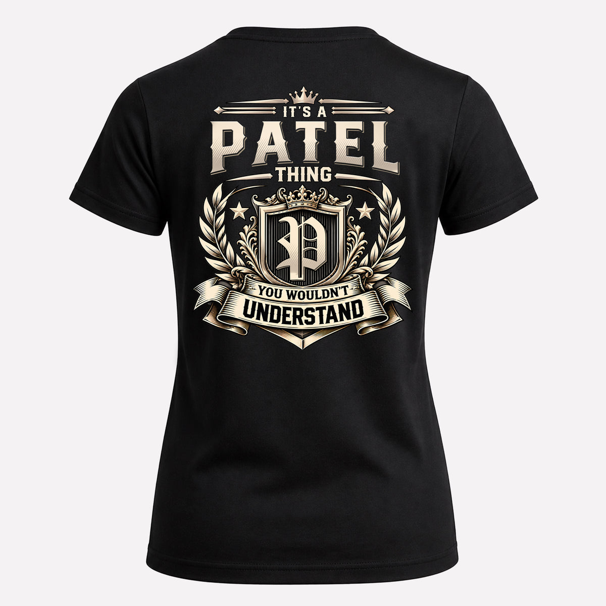 PATEL HH-F006 Thing Personalized Name T Shirt – You Wouldn’t Understand