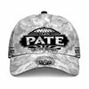 PATE TC01 HH79 Team Your Name Hat, Personalized Camo Baseball Cap, Custom Family Gift, Gift for Him Her
