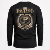 Men's Long Sleeved T-Shirt