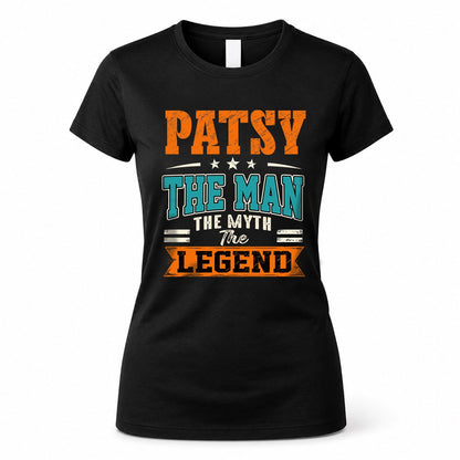 PATSY HH F007 The Man The Myth The Legend Personalized Shirt – Gift for Men