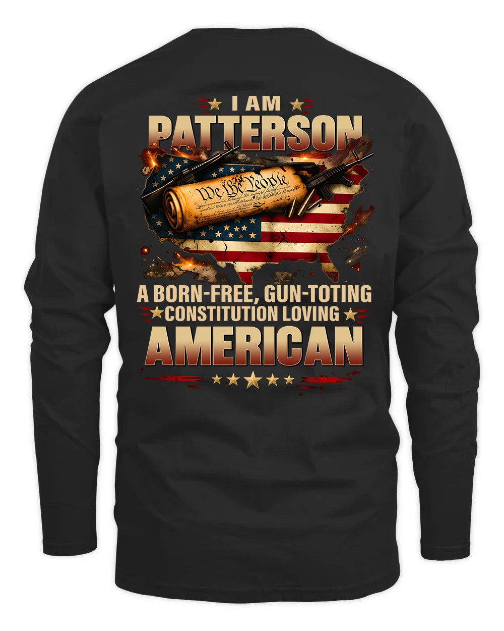 PATTERSON HH88-K250-102...250 Years Of Freedom 1776-2026