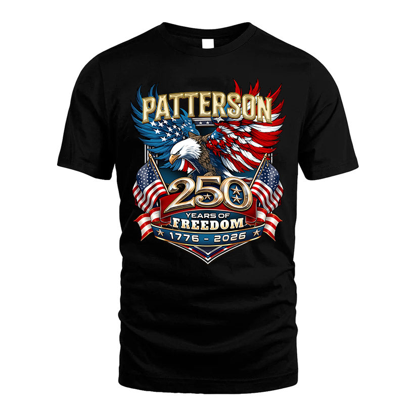 PATTERSON HH88-K250-101...250 Years Of Freedom 1776-2026