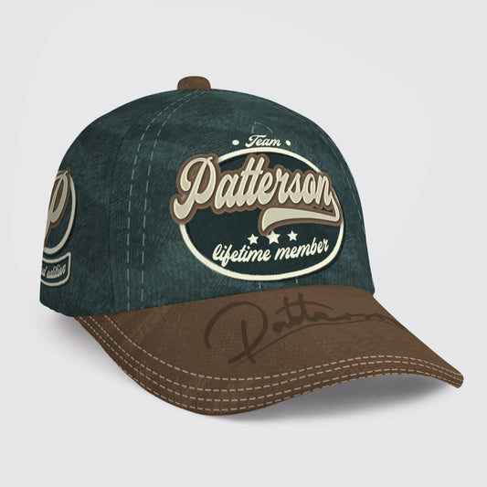 PATTERSON CP03-HH89 Team Lifetime Member