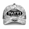 PATTI TC01 HH79 Team Your Name Hat, Personalized Camo Baseball Cap, Custom Family Gift, Gift for Him Her