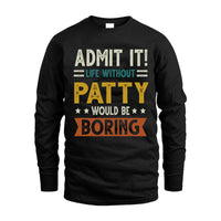 Men's Long Sleeved T-Shirt